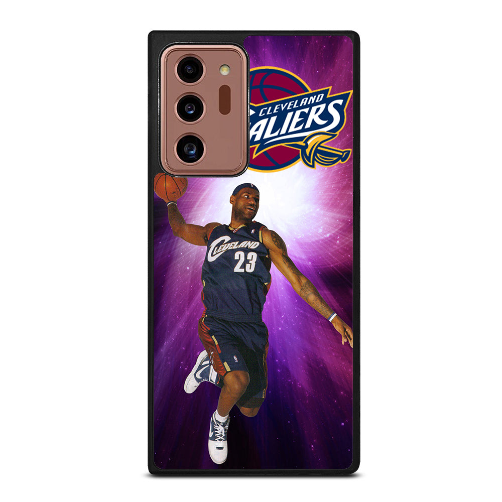 CLEVELAND CAVALIERS KING JAMES Samsung Galaxy Note 20 Ultra Case