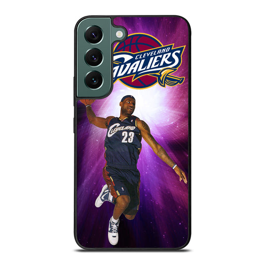 CLEVELAND CAVALIERS KING JAMES Samsung Galaxy S22 5G Case