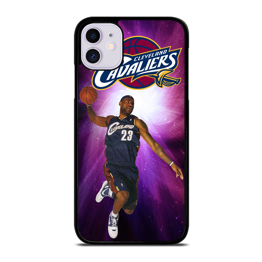 CLEVELAND CAVALIERS KING JAMES iPhone 11 Case