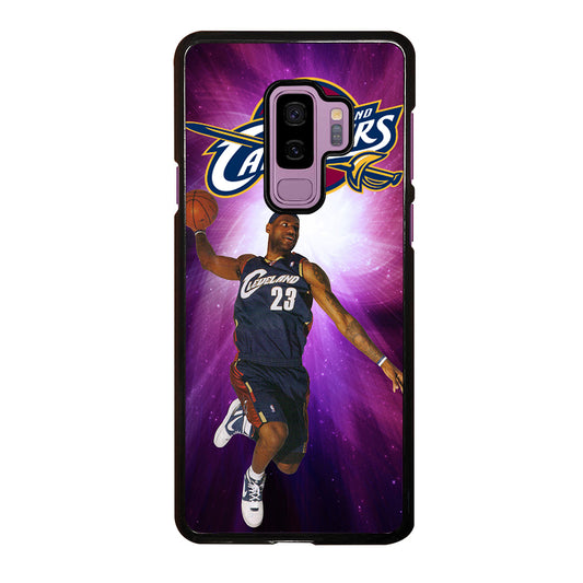 CLEVELAND CAVALIERS KING JAMES Samsung Galaxy S9 Plus Case