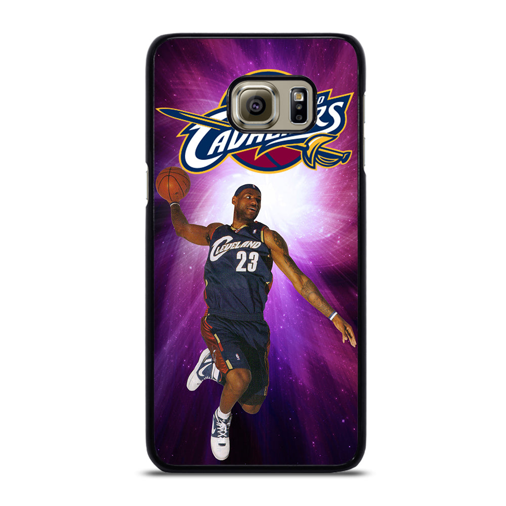 CLEVELAND CAVALIERS KING JAMES Samsung Galaxy S6 Edge Plus Case