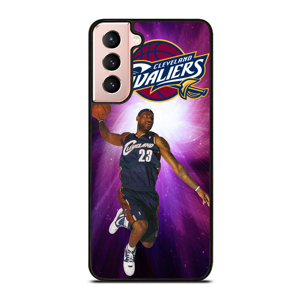 CLEVELAND CAVALIERS KING JAMES Samsung Galaxy S21 5G Case