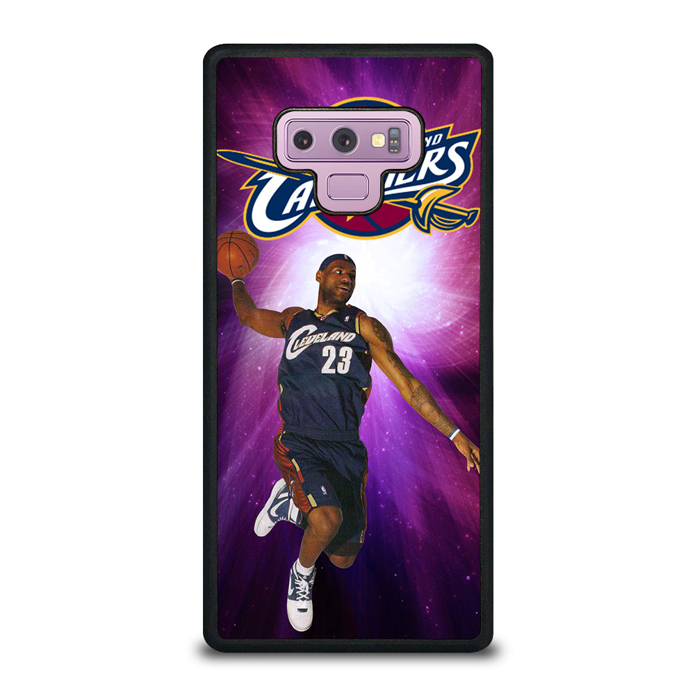 CLEVELAND CAVALIERS KING JAMES Samsung Galaxy Note 9 Case