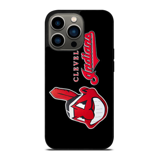 CLEVELAND INDIANS LANDSCAPE iPhone 13 Pro Case