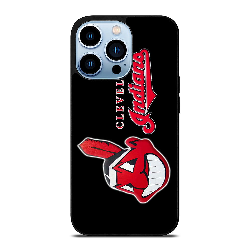 CLEVELAND INDIANS LANDSCAPE iPhone 13 Pro Max Case