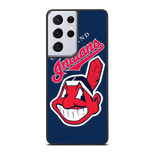 CLEVELAND INDIANS LOGO Samsung Galaxy S21 Ultra 5G Case
