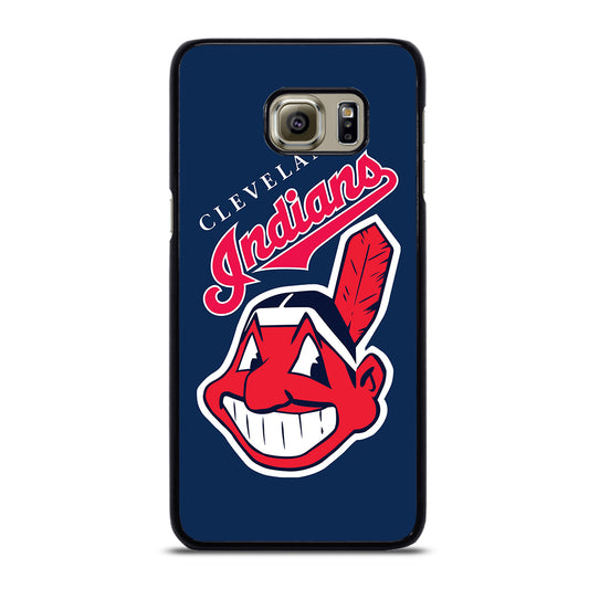 CLEVELAND INDIANS LOGO Samsung Galaxy S6 Edge Plus Case