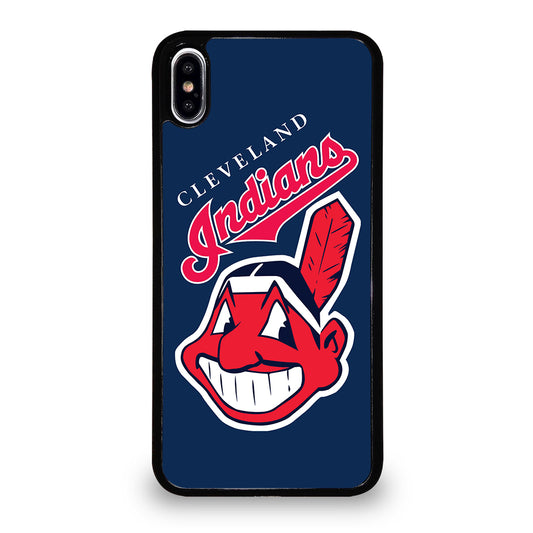 CLEVELAND INDIANS LOGO iPhone XS Max Case