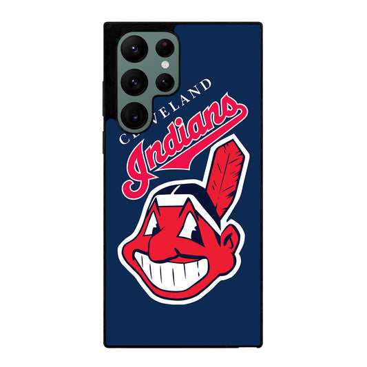 CLEVELAND INDIANS LOGO Samsung Galaxy S22 Ultra 5G Case