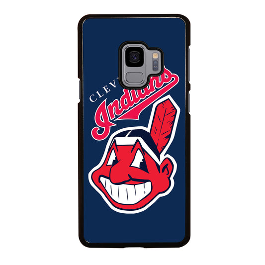 CLEVELAND INDIANS LOGO Samsung Galaxy S9 Case
