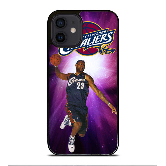 CLEVELAND CAVALIERS KING JAMES iPhone 12 Mini Case