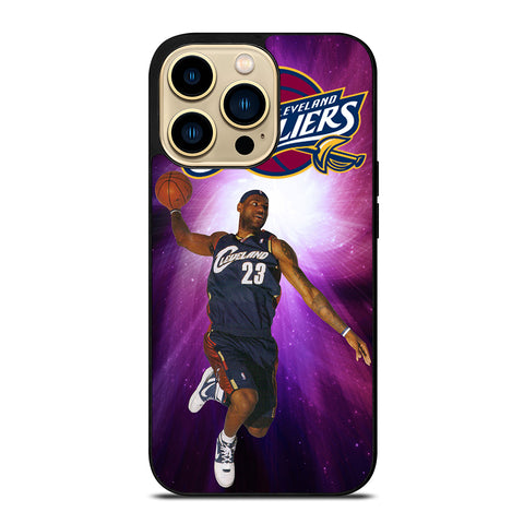 CLEVELAND CAVALIERS KING JAMES iPhone 14 Pro Max Case
