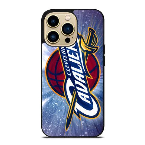 CLEVELAND CAVALIERS LOGO iPhone 14 Pro Max Case