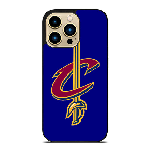 CLEVELAND CAVALIERS iPhone 14 Pro Max Case