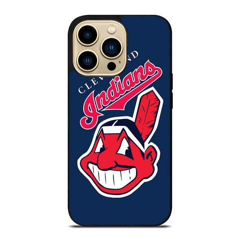 CLEVELAND INDIANS LOGO iPhone 14 Pro Max Case