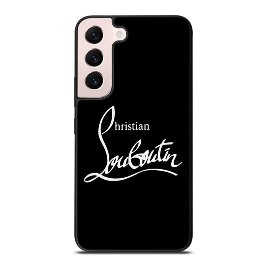 C LOUBOUTIN BLACK Samsung Galaxy S22 Plus 5G Case