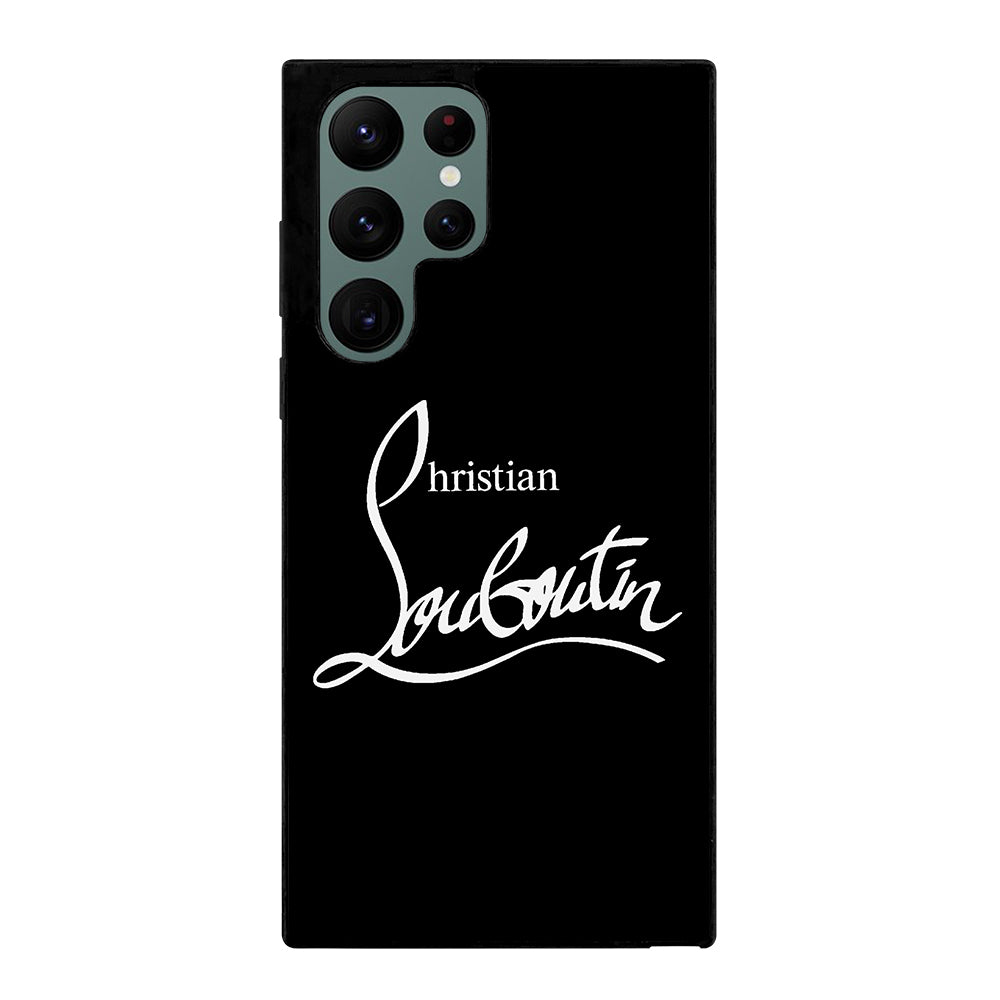 C LOUBOUTIN BLACK Samsung Galaxy S22 Ultra 5G Case
