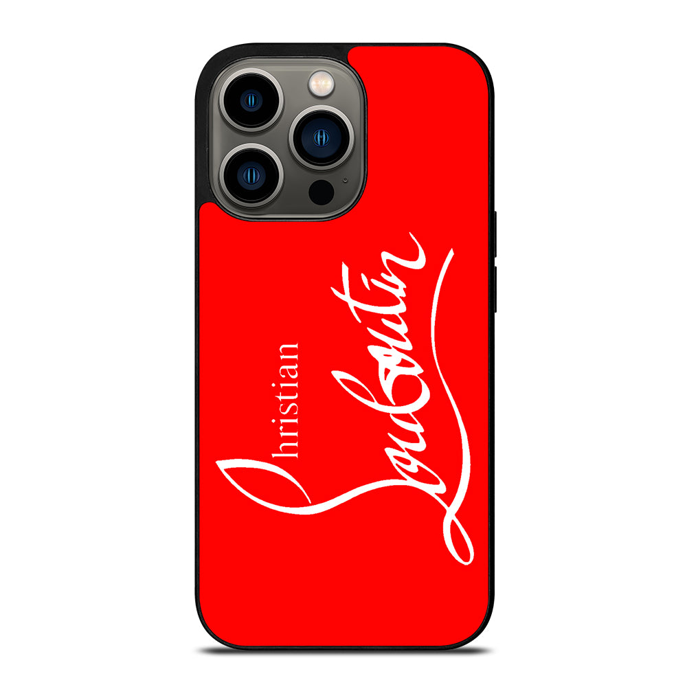 C LOUBOUTIN LANDSCAPE iPhone 13 Pro Case