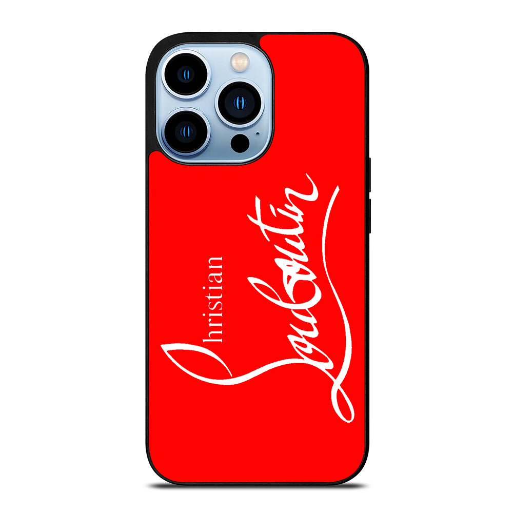 C LOUBOUTIN LANDSCAPE iPhone 13 Pro Max Case