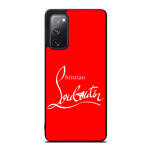 C LOUBOUTIN RED Samsung Galaxy S20 FE 5G Case