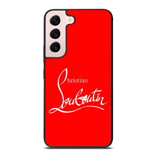 C LOUBOUTIN RED Samsung Galaxy S22 Plus 5G Case