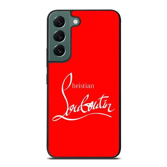 C LOUBOUTIN RED Samsung Galaxy S22 5G Case