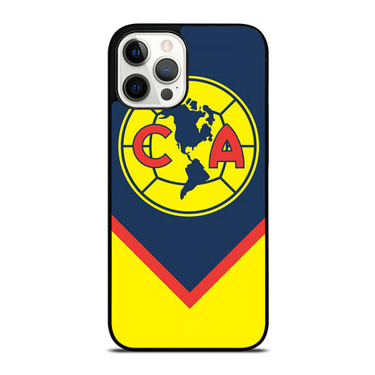 CLUB AMERICA BATCH LOGO iPhone 12 Pro Max Case