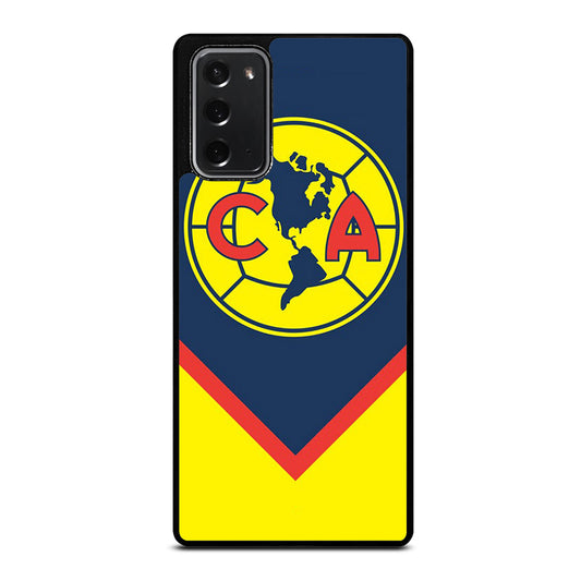CLUB AMERICA BATCH LOGO Samsung Galaxy Note 20 Case