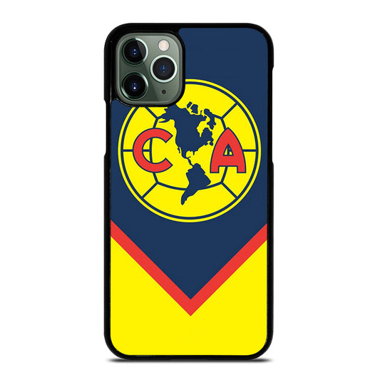 CLUB AMERICA BATCH LOGO iPhone 11 Pro Max Case