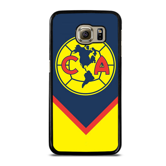 CLUB AMERICA BATCH LOGO Samsung Galaxy S6 Case