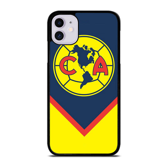 CLUB AMERICA BATCH LOGO iPhone 11 Case