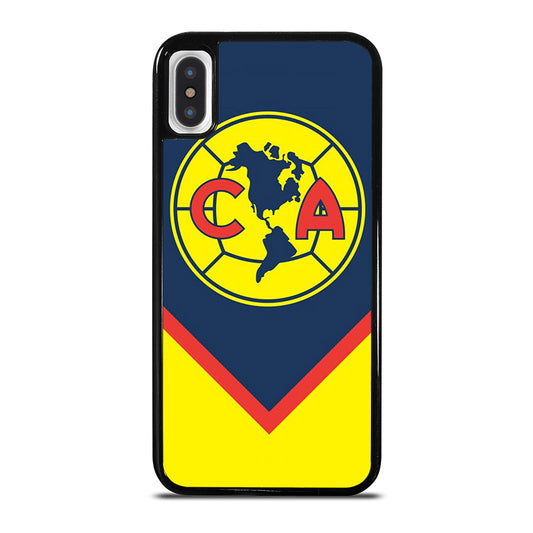 CLUB AMERICA BATCH LOGO iPhone X / XS Case