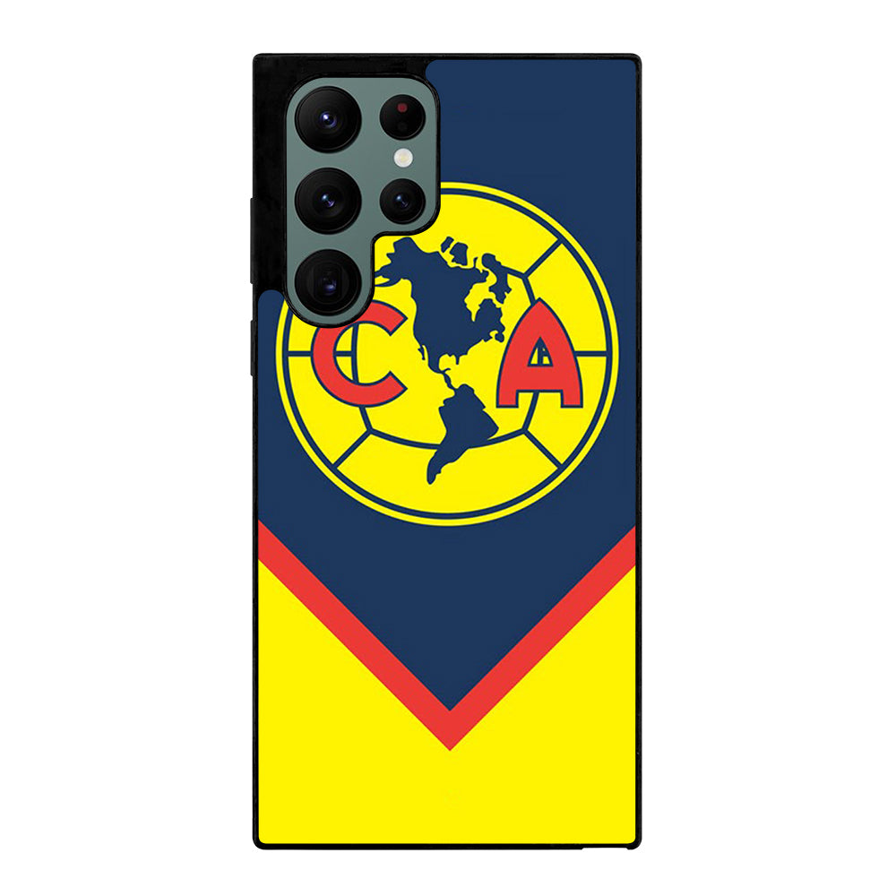 CLUB AMERICA BATCH LOGO Samsung Galaxy S22 Ultra 5G Case