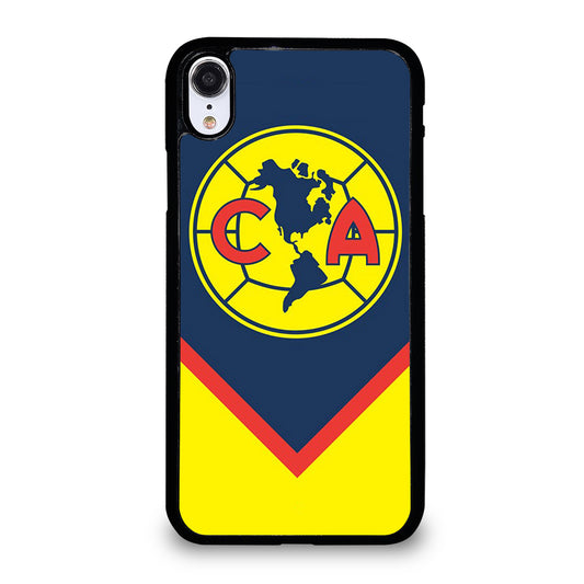 CLUB AMERICA BATCH LOGO iPhone XR Case