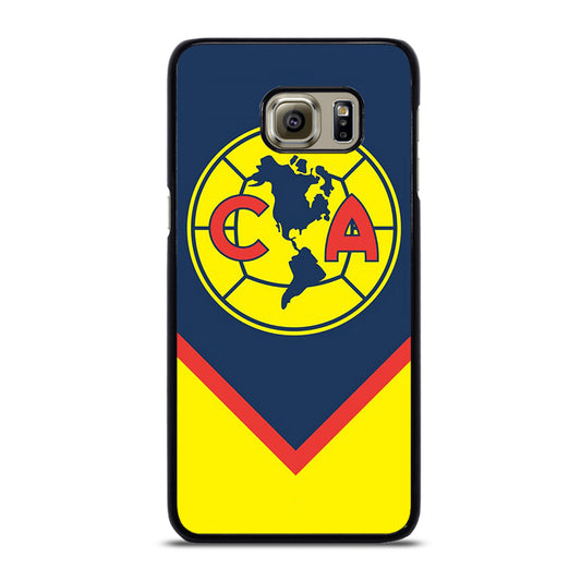 CLUB AMERICA BATCH LOGO Samsung Galaxy S6 Edge Plus Case