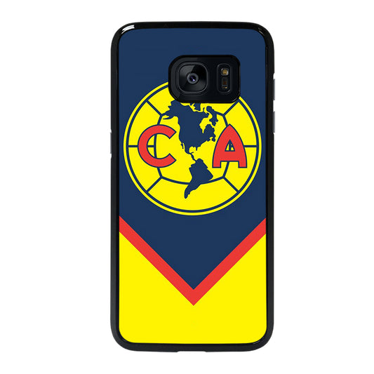 CLUB AMERICA BATCH LOGO Samsung Galaxy S7 Edge Case