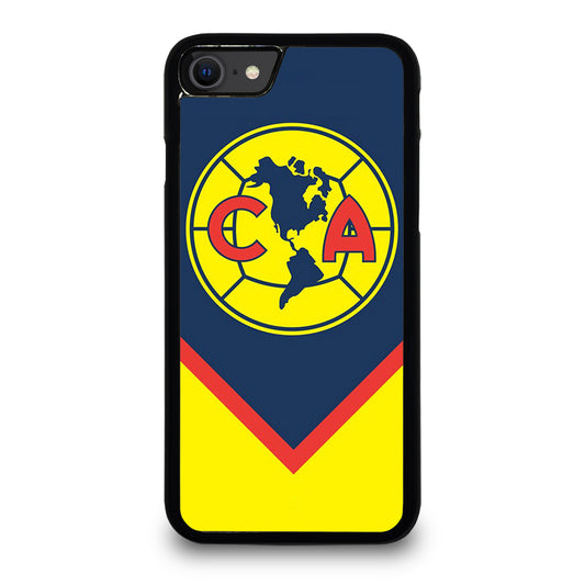 CLUB AMERICA BATCH LOGO iPhone SE 2020 Case