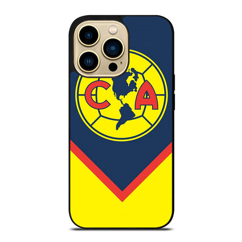 CLUB AMERICA BATCH LOGO iPhone 14 Pro Max Case