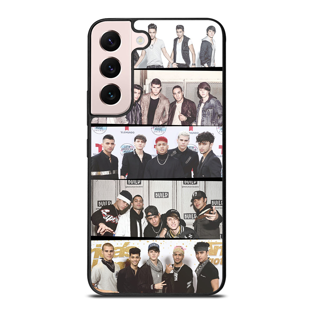 CNCO Group Collage Samsung Galaxy S22 Plus 5G Case