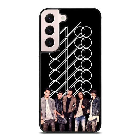 CNCO Group in Action Samsung Galaxy S22 Plus 5G Case