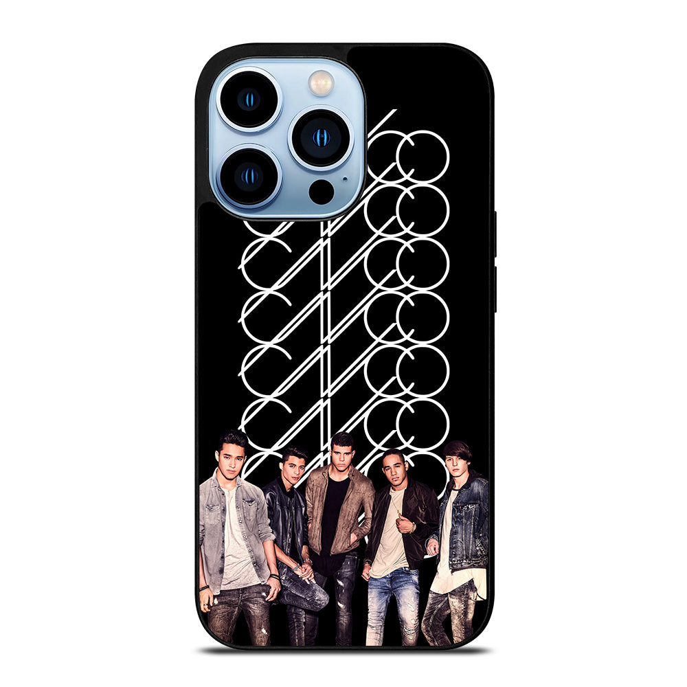CNCO Group in Action iPhone 13 Pro Max Case