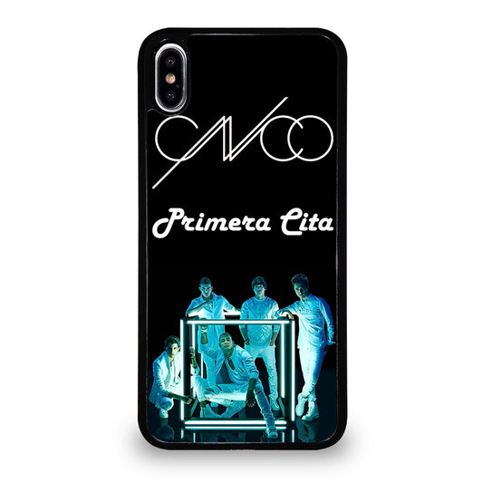 CNCO PRIMERA CITA iPhone XS Max Case