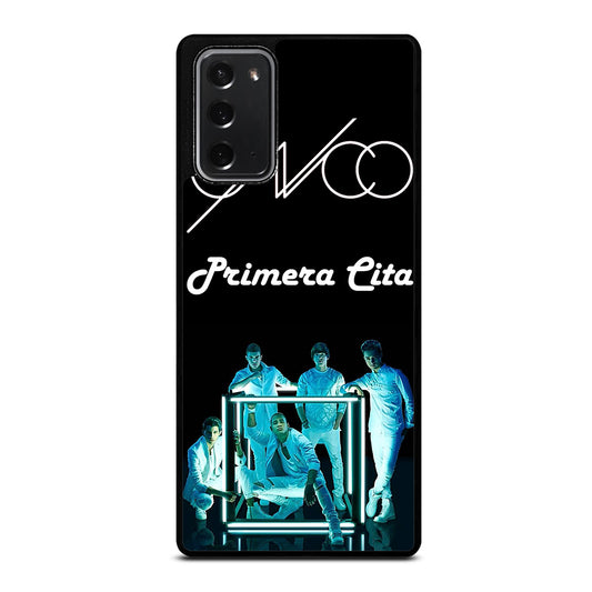 CNCO PRIMERA CITA Samsung Galaxy Note 20 Case