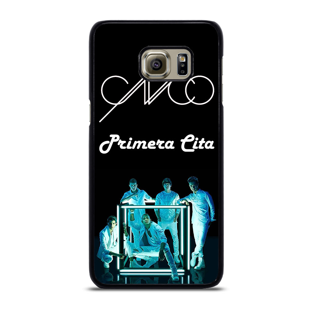 CNCO PRIMERA CITA Samsung Galaxy S6 Edge Plus Case