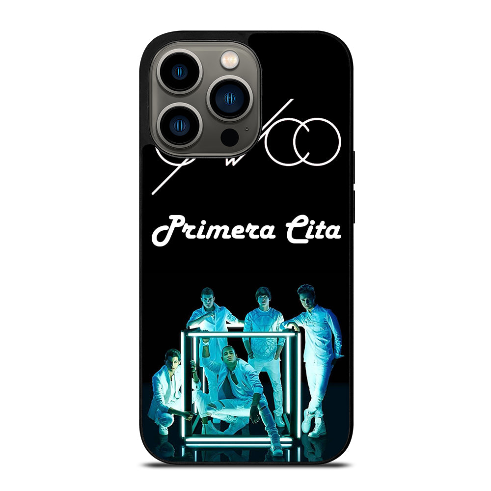 CNCO PRIMERA CITA iPhone 13 Pro Case