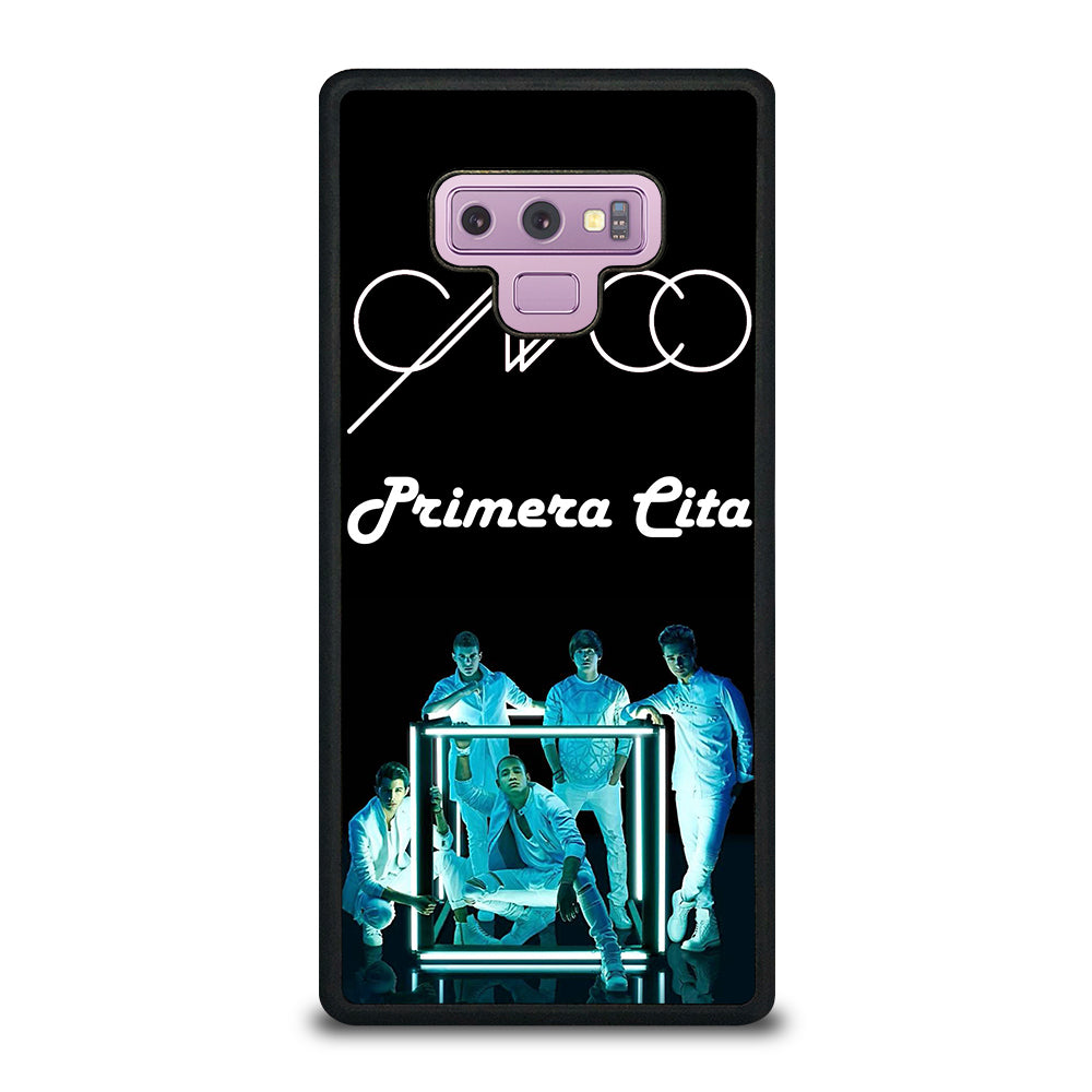 CNCO PRIMERA CITA Samsung Galaxy Note 9 Case
