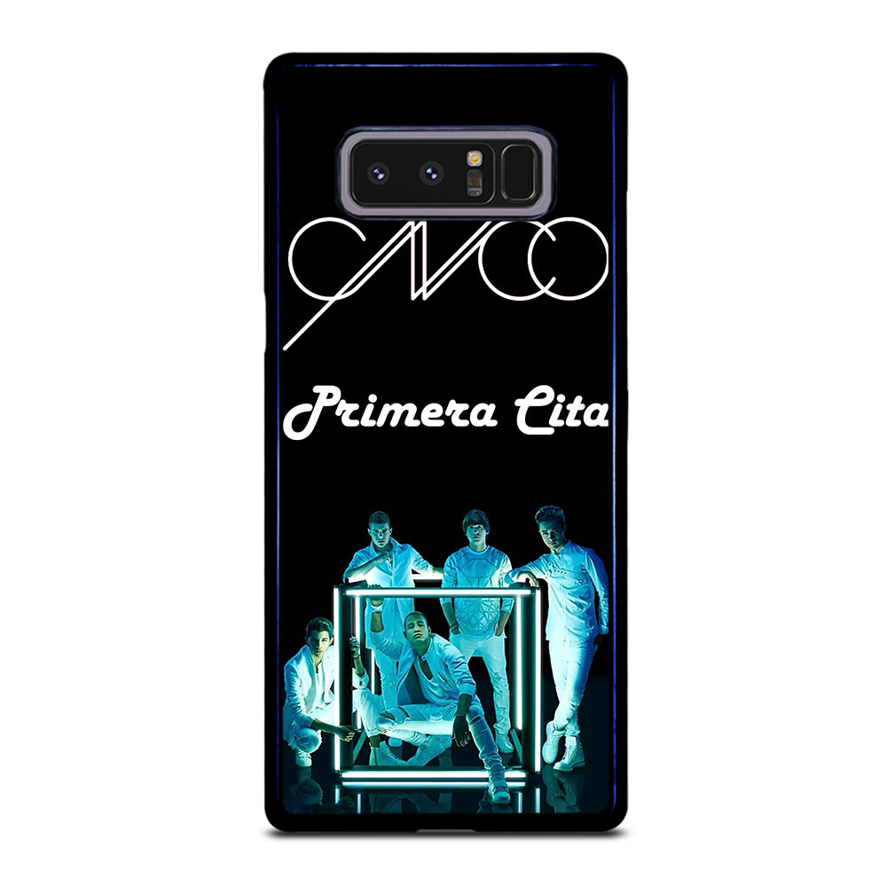 CNCO PRIMERA CITA Samsung Galaxy Note 8 Case