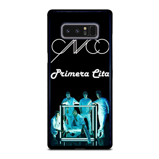 CNCO PRIMERA CITA Samsung Galaxy Note 8 Case