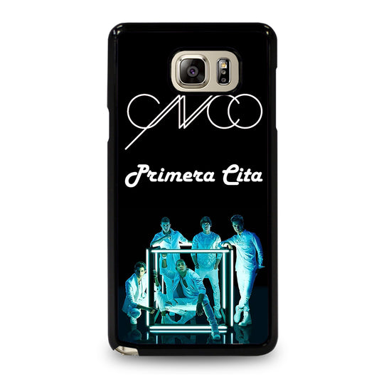 CNCO PRIMERA CITA Samsung Galaxy Note 5 Case