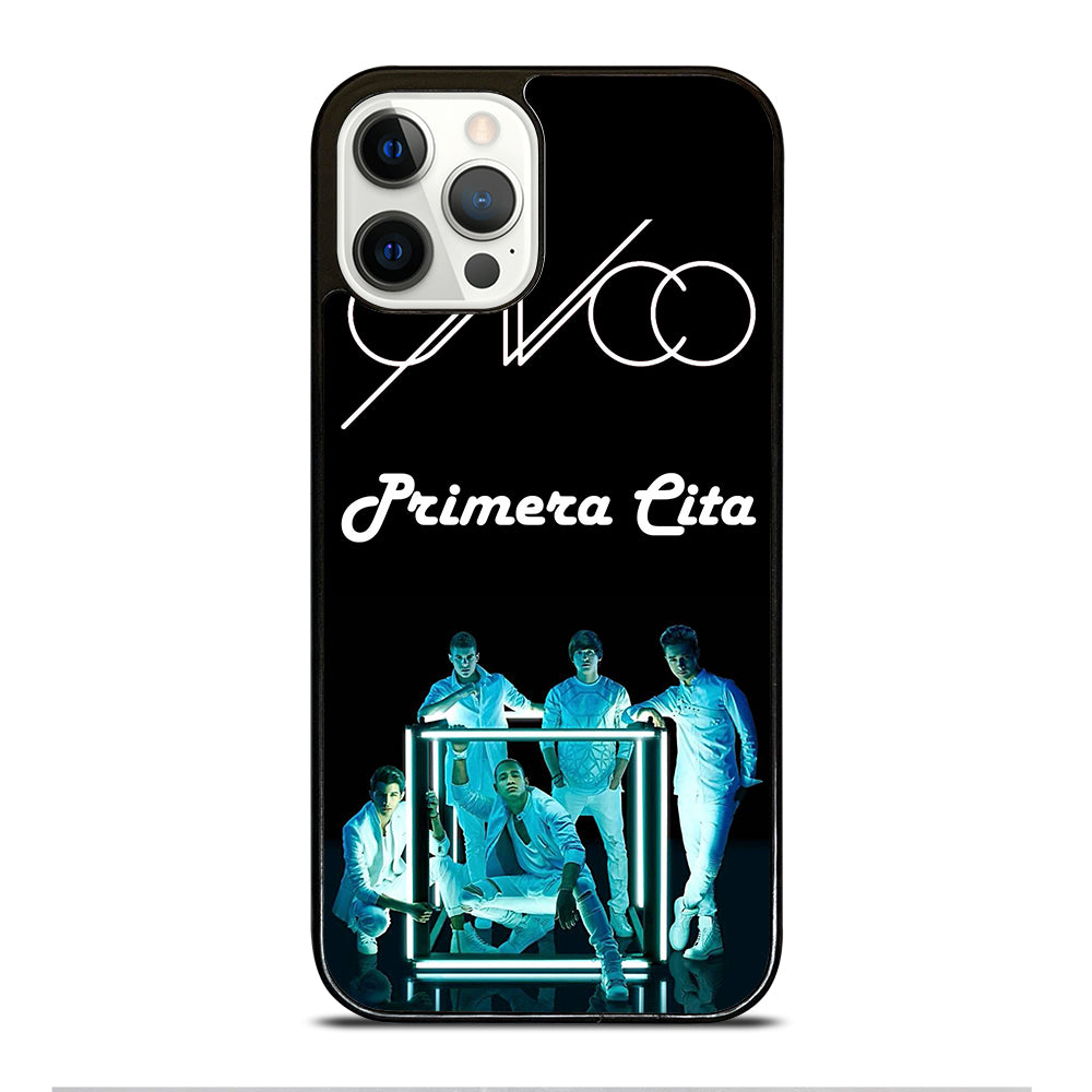 CNCO PRIMERA CITA iPhone 12 Pro Case
